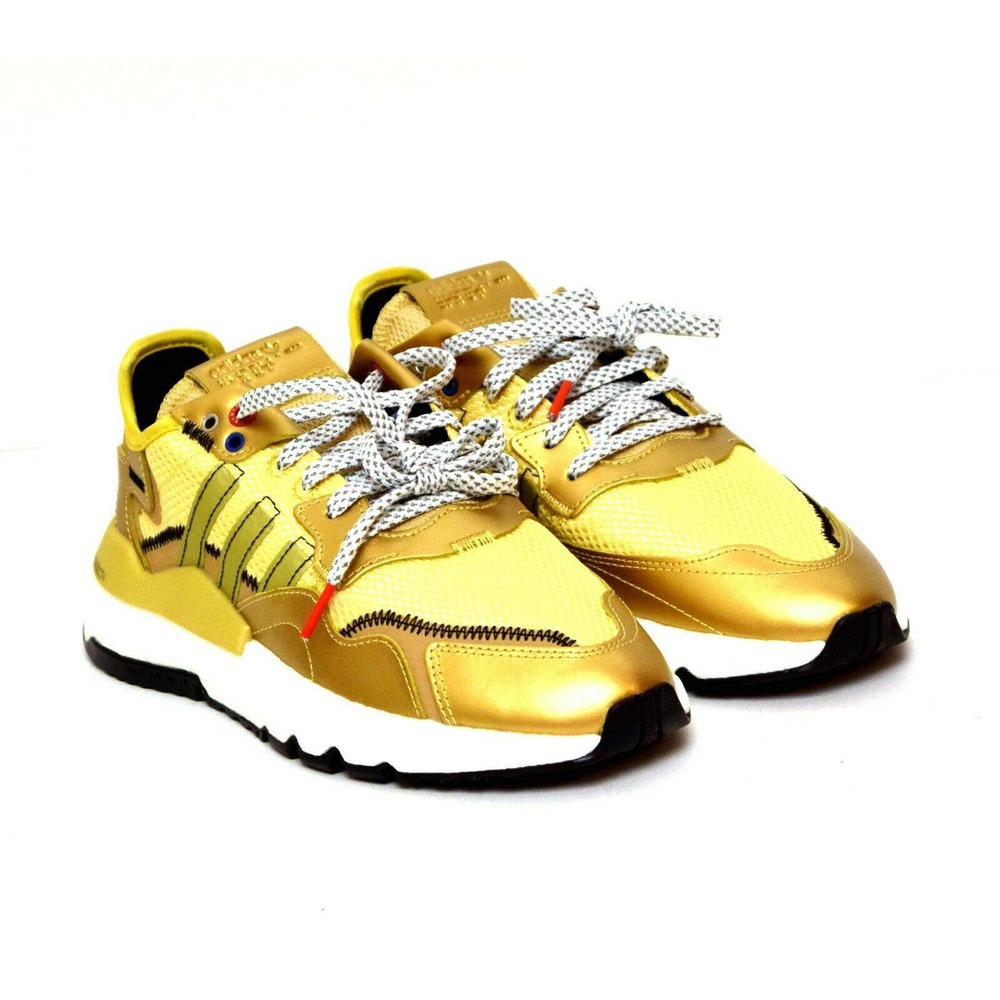 Adidas Training Shoes Nite Jogger Gold Running
